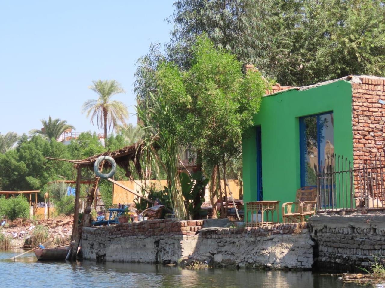 Luxor Old Nile Hotel Exterior photo